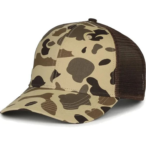 Camo Mesh Back Caps