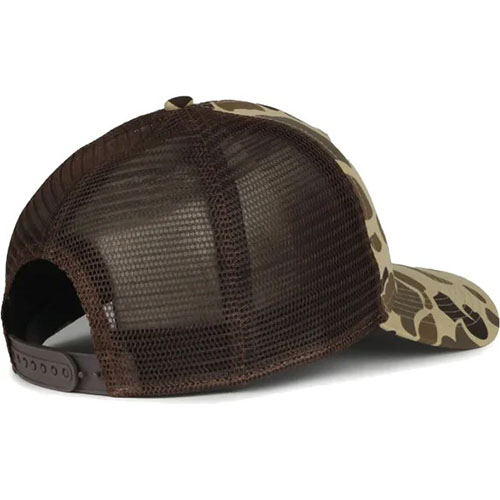 Camo Mesh Back Caps