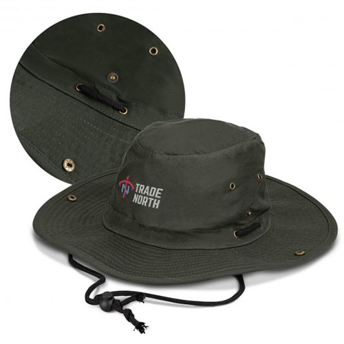 Oilskin Wide Brim Hats