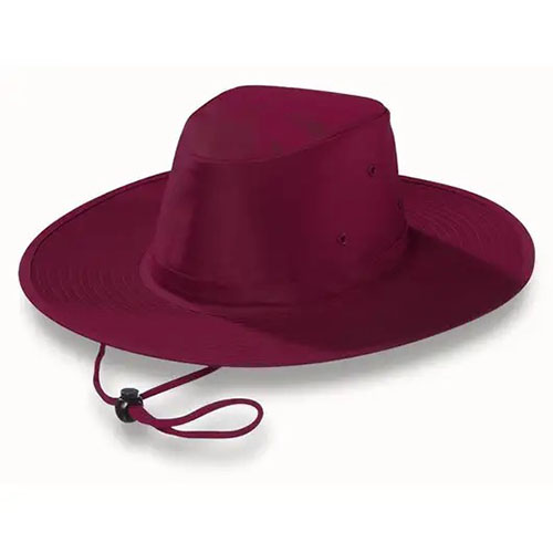 Poly Viscose Broad Brim Hats