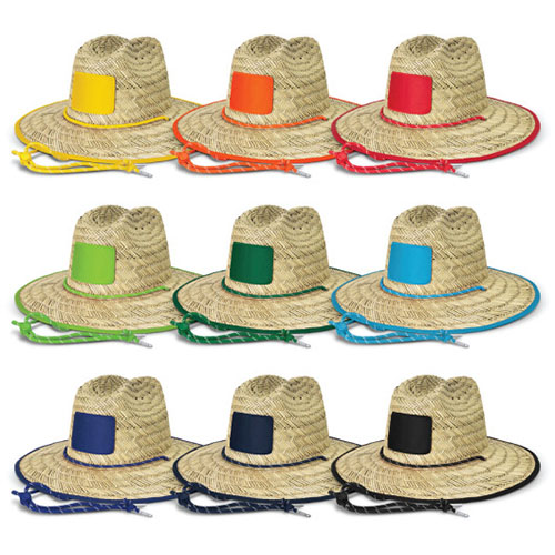 Wide Brim Straw Hats