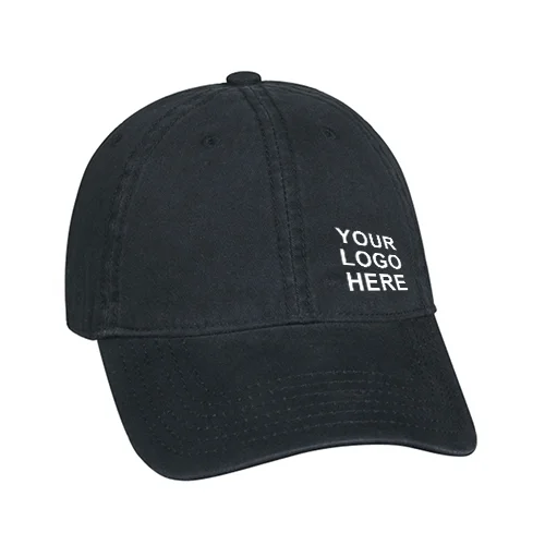 100%-Brushed-Washed-Cotton-Twill-Cap