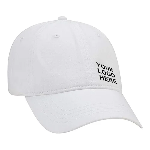 100%-Brushed-Washed-Cotton-Twill-Cap