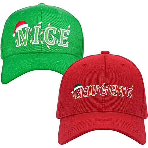 Christmas Baseball Cap for Men Women