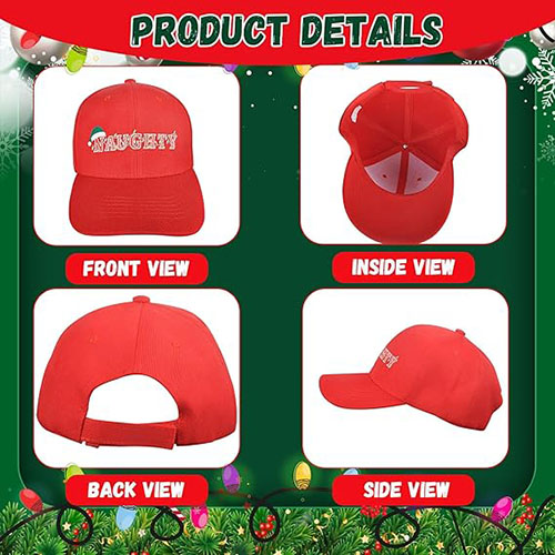 Christmas Baseball Cap for Men Women