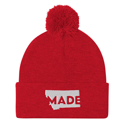 Montana Made Pom-Pom Beanie