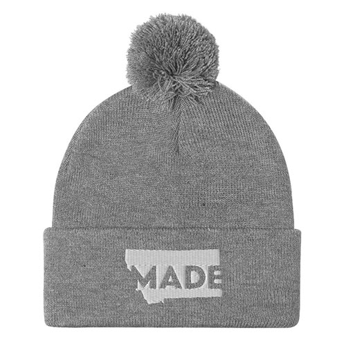 Montana Made Pom-Pom Beanie