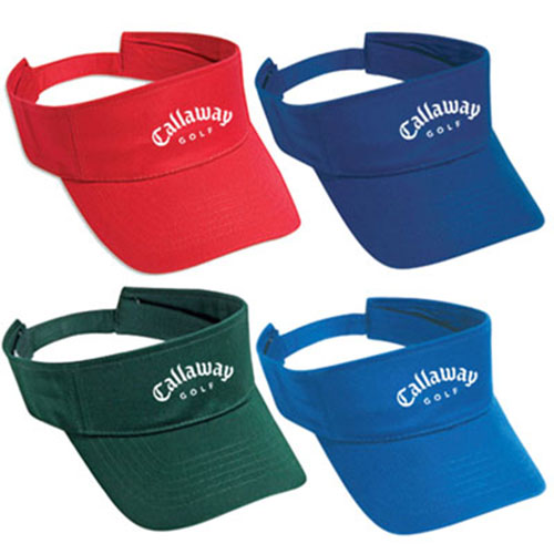 Cotton Twill Sun Visor