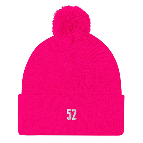 52 Hike Challenge  Pom-Pom Beanie