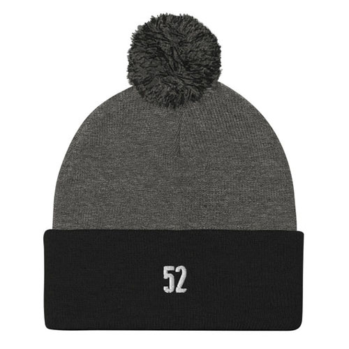 52 Hike Challenge  Pom-Pom Beanie