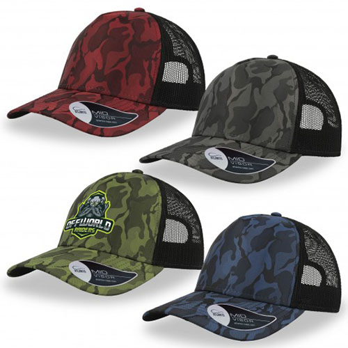 Rappers Camo Caps