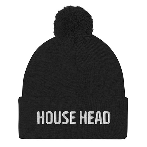 HOUSE HEAD BEANIE