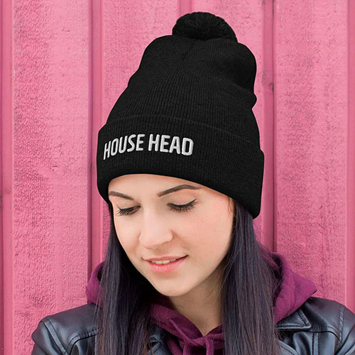 HOUSE HEAD BEANIE