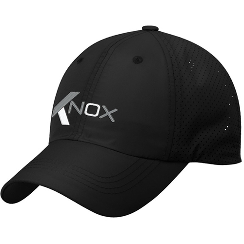 Perforated Custom Cap