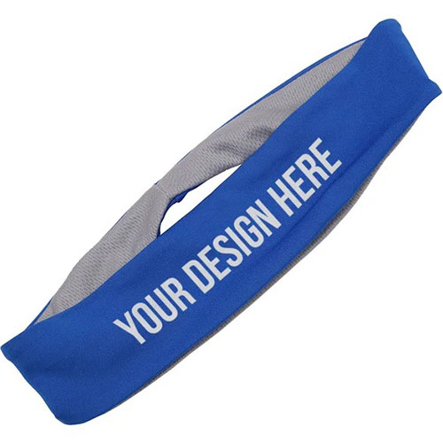 Customized Impulse Cooling Headbands