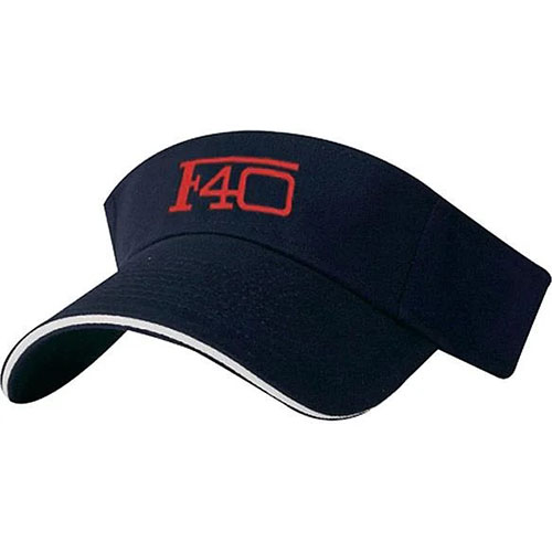 Brushed Cotton Twill Sandwich Visors