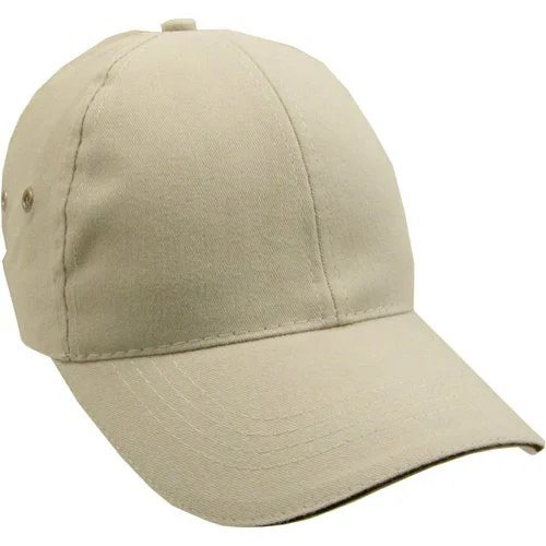 Lightweight Brushed Cotton Twill Sandwich Caps