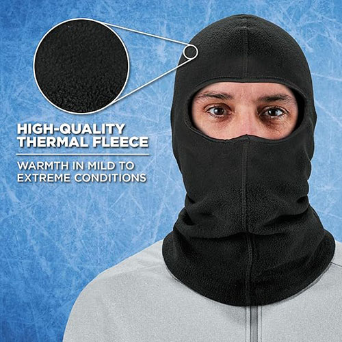 Winter Ski Mask Balaclava, Thermal Fleece