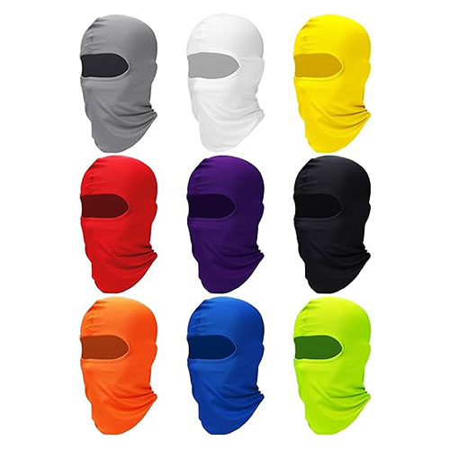 Ski Mask for Men Full Face Cover UV Sun Protection Face Mask