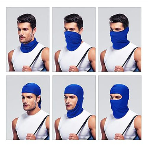 Ski Mask for Men Full Face Cover UV Sun Protection Face Mask