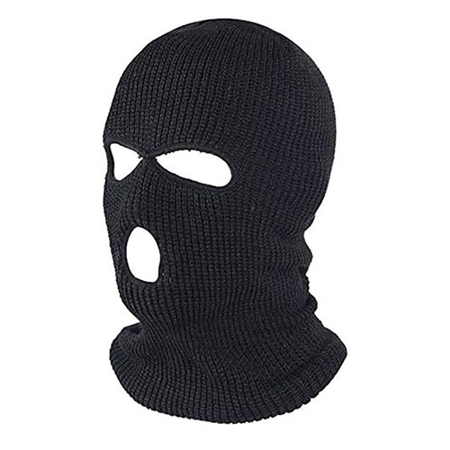 3 Hole Winter Knitted Mask