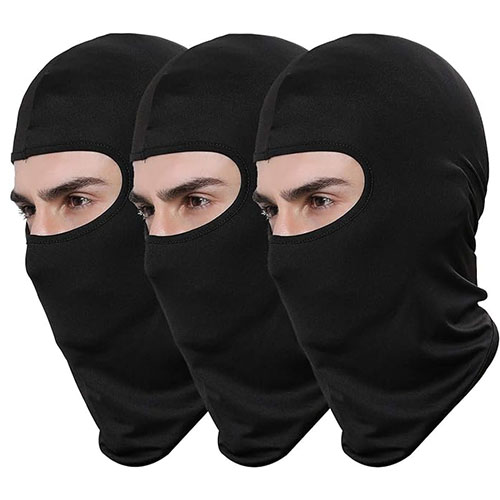 Pack of 3 Ski Mask Bandana Face Hat for Outdoor