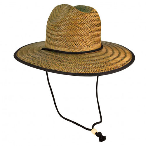 Burnt Straw hats