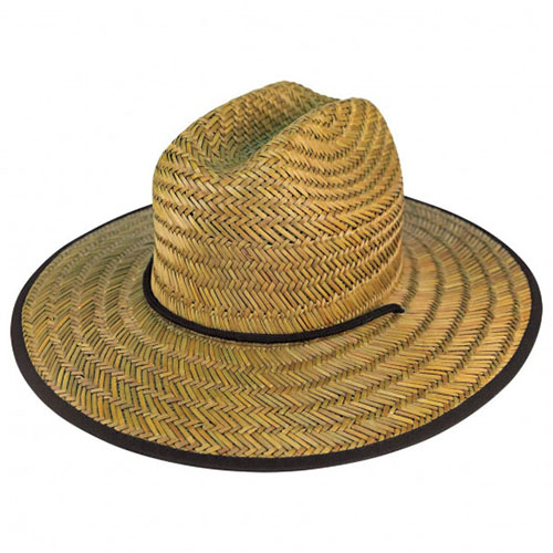 Burnt Straw hats