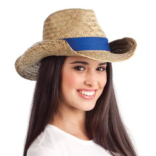 Cowboy Straw Hats