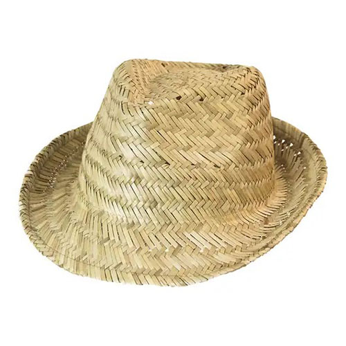 Straw Fedoras