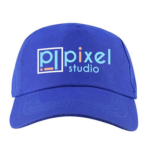 Water-Resistant Non-Woven Cap-Full Color