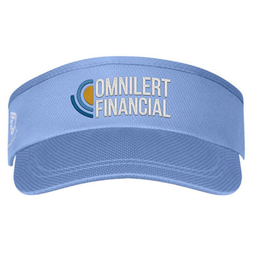 Headsweats Visor-Embroidered