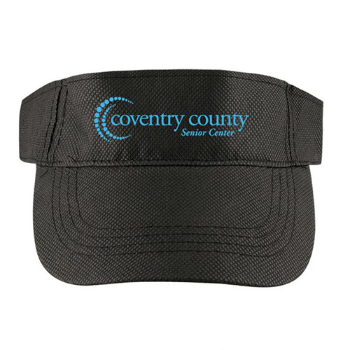 Water-Resistant Non-Woven Visor