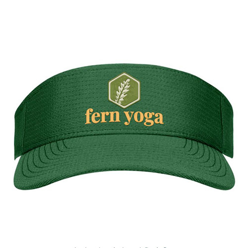 Aerated Visor-Embroidered