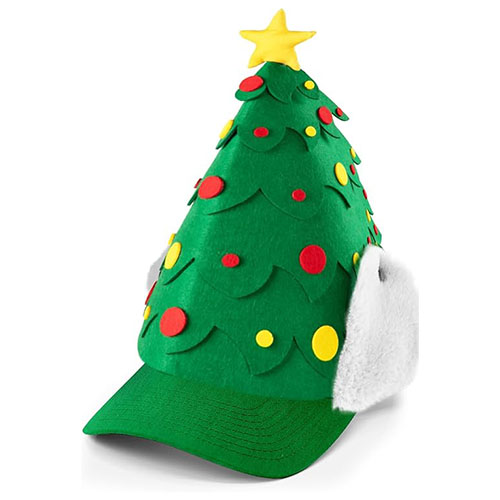 Tipsy Elves Christmas Hats for Men and Women - Funny Unisex Holiday Cap