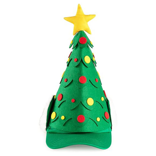 Tipsy Elves Christmas Hats for Men and Women - Funny Unisex Holiday Cap