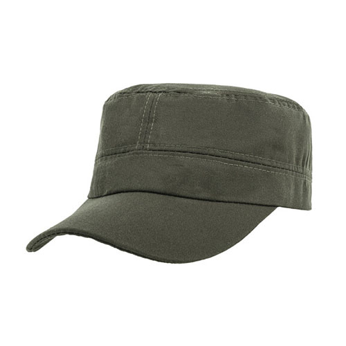 Adjustable Army Cadet Cap Military Hat Polyester Cotton