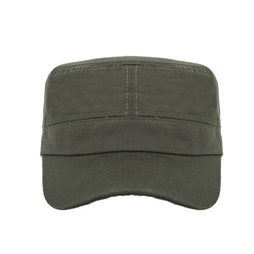 Adjustable Army Cadet Cap Military Hat Polyester Cotton