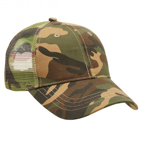 Camo Trucker Caps