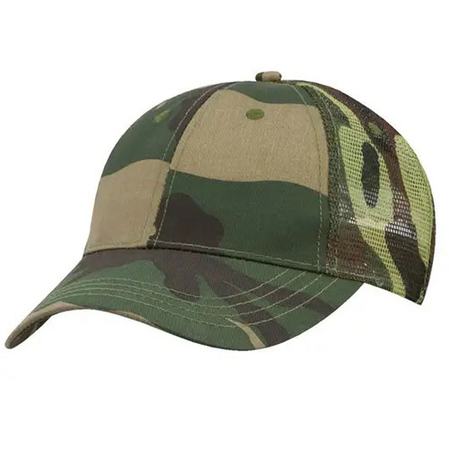 Camo Trucker Caps