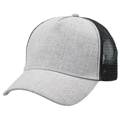 Heathered Mesh Trucker Caps