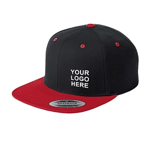 Flat-Bill-Snapback-Custom-Hat