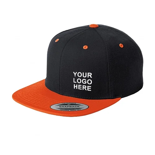 Flat-Bill-Snapback-Custom-Hat