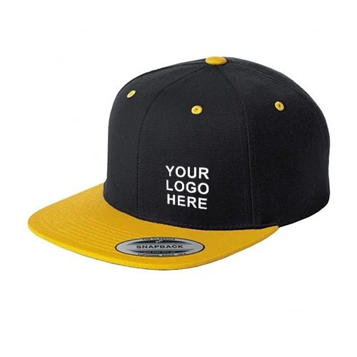 Flat-Bill-Snapback-Custom-Hat