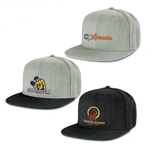 Fiesta Flat Peak Caps