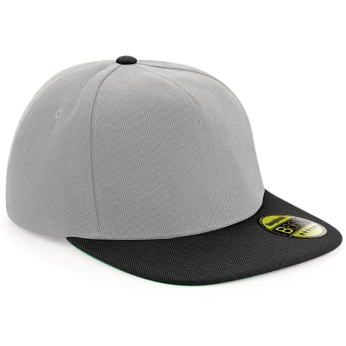 Beechfield Original Flat Peak Snapback Cap