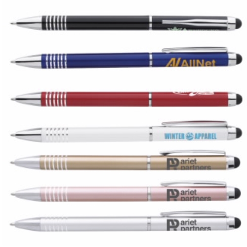 Metal Twist Stylus Pen