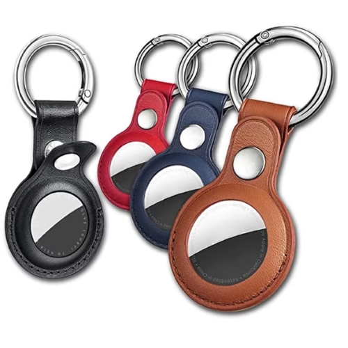 Leather Key Ring Holder