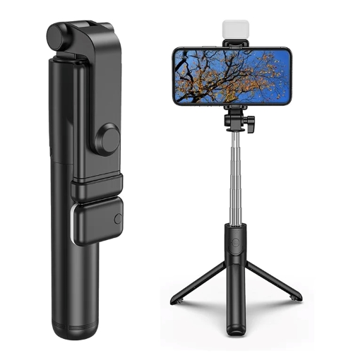 Retractable Integrated Bluetooth Tripod