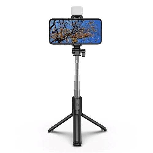 Retractable Integrated Bluetooth Tripod